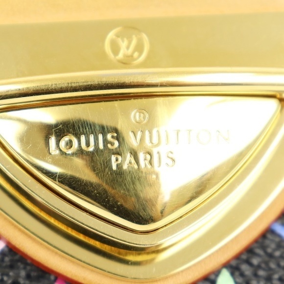 Louis Vuitton Portefeuille Joy Noir Wallet Monogram Multicolor - Picture 7 of 7